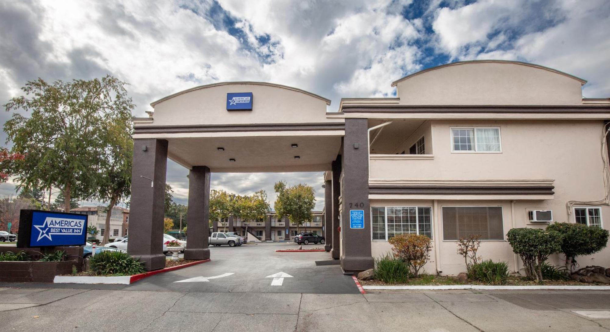 Americas Best Value Inn - Chico Extérieur photo